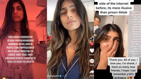 meia khalifa|Mia Khalifa is now a TikTok star, and she loves it